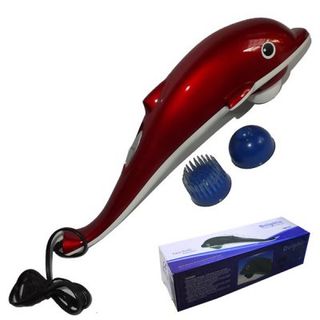 Máy massage Cá Heo - TO màu đỏ giá sỉ
