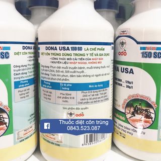 thuốc muỗi DONA 150sc 1 lít