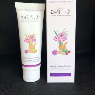 Rửa mặt chiết xuất từ nhuỵ hoa nghệ tây