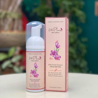 Rửa mặt chiết xuất từ nhuỵ hoa nghệ tây