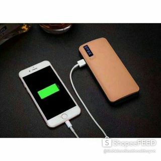 Sạc dự phòng oppo giả da