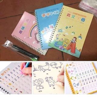 Sách tập tô cho bé