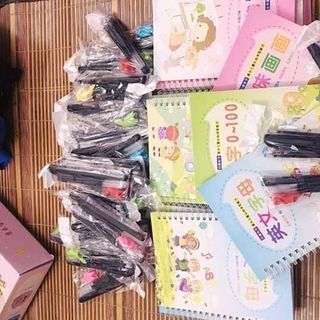 Sách tập tô cho bé