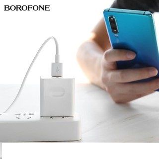 Cóc Sạc Borofone CD2 30A 25W 1 cổng USB