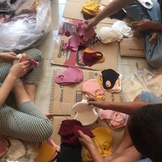KHẨU TRANG VẢI POLY 3D