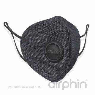 Khẩu trang Airrphin kháng khuẩn có van lọc bụi mịn Pm 25