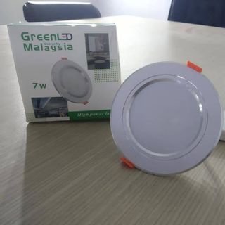 Đèn Âm Viền Vàng Bạc 7w