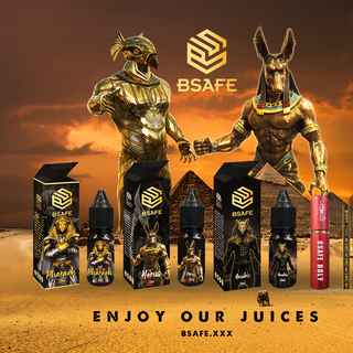 Juice Relax Bsafe Horus – Chuẩn Hãng Bsafe Bao Giá Buôn Rẻ Nhất VN - Bsafe Group giá sỉ​ giá bán buôn