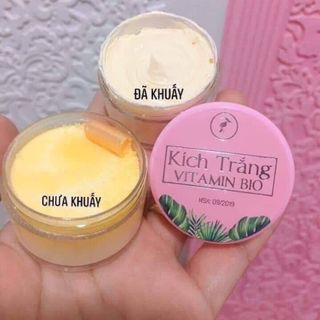 Kích trắng Vitamin B10