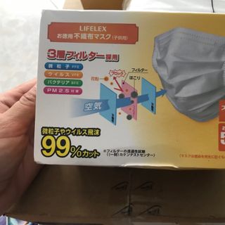 Khẩu trang y tế trẻ em Nhật bản 1 hộp 50 cái