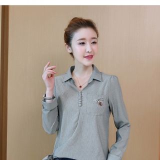 ÁO SƠ MI CÁCH ĐIỆU - TTMS1088