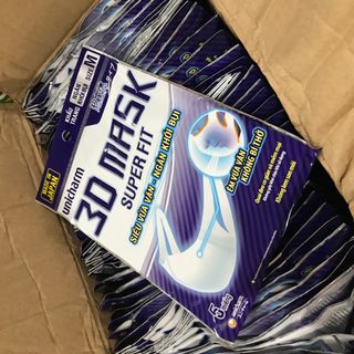 Khẩu trang 3D unicharm 1 gói/5 cái