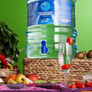 nước sinh học kiềm tính PH 8-9