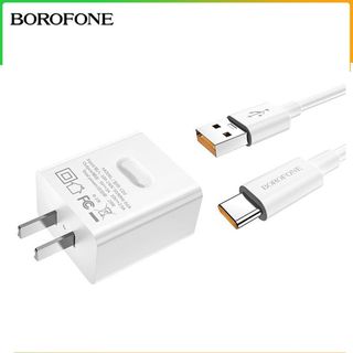 Bộ Cóc Cáp Sạc Borofone CD2 30A 25W Cổng Type C