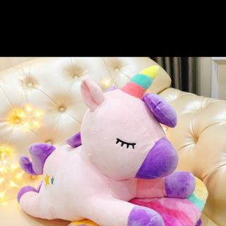 Gối kèm chăn chú ngựa poly