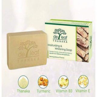 Soap De Leaf Thanaka trị mụn 100g Thái Lan giá sỉ