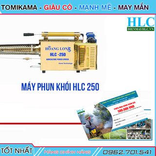 Bán Máy phun khói Hoàng Long HLC 250 – Phòng dịch tại Nam Định