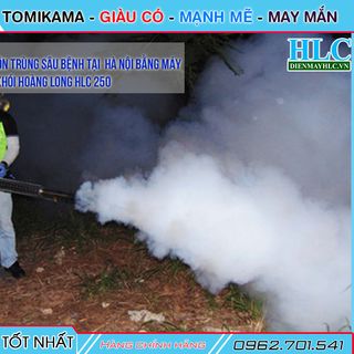 Bán Máy phun khói Hoàng Long HLC 250 – Phòng dịch tại Nam Định