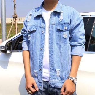 Áo khoác jean nam m1