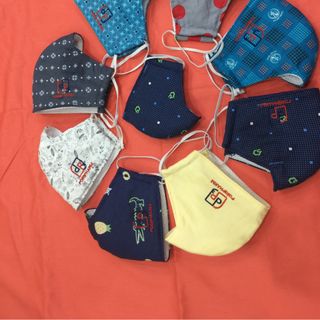 Khẩu trang vải cotton cao cấp