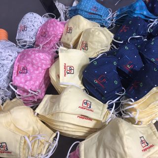 Khẩu trang vải cotton cao cấp