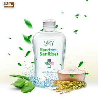 Nước rửa tay khô Nano Bạc - SKY HAND SANITIZER