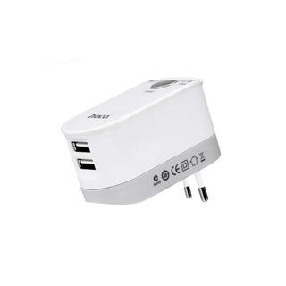 Hoco - Cóc sạc hẹn giờ 2 cổng USB US - C16