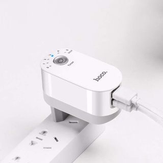 Hoco - Cóc sạc hẹn giờ 2 cổng USB US - C16