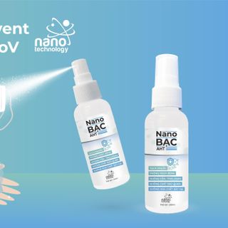 NƯỚC DIỆT KHUẨN NANO BẠC 100ML