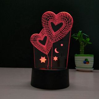 Đèn ngủ 3DĐèn trang trí Quà tặng
