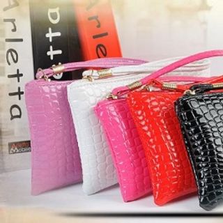Ví da nữ cầm tay da đẹp 19k