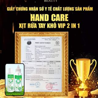 Nước rửa tay khô Hand Care