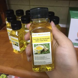 Chuyên Tinh Dầu Sả HANDMADE 100 Nguyên Chất Nhà Nấu HUẾ - KHÔNG TẠP CHẤT