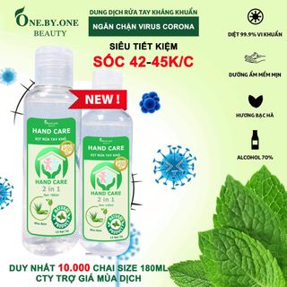 Nước rửa tay khô Hand Care