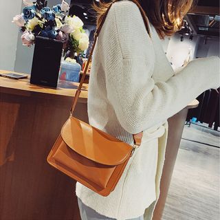 Túi Đeo Chéo Nữ Da Trơn Bì Thư D9154
