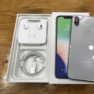iPhone X 64 gb màu trắng