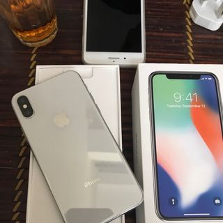 iPhone X 64 gb màu trắng