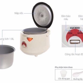 Nồi Cơm Điện CUCKOO 18L CR - 1021