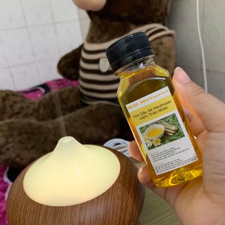 Chuyên Tinh Dầu Sả HANDMADE 100 Nguyên Chất Nhà Nấu HUẾ - KHÔNG TẠP CHẤT