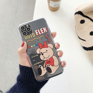 Ốp lưng trong TRUYỆN cặp Gấu