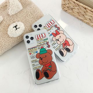 Ốp lưng trong TRUYỆN cặp Gấu