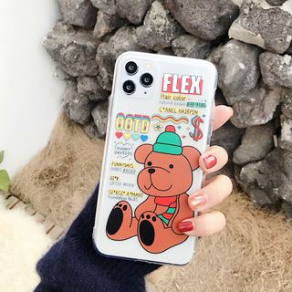 Ốp lưng trong TRUYỆN cặp Gấu