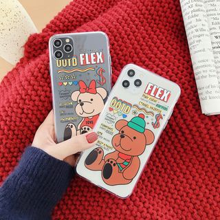 Ốp lưng trong TRUYỆN cặp Gấu