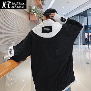 Áo khoác jean nam phối m3