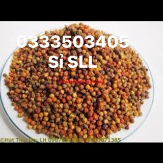 Tiêu Đỏ và Tiêu Sọ đẹp chuẩn