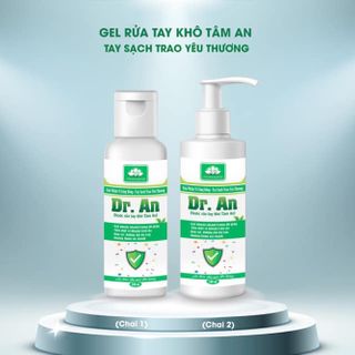 Nước rửa tay khô Tâm An