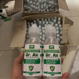 Nước rửa tay khô Tâm An