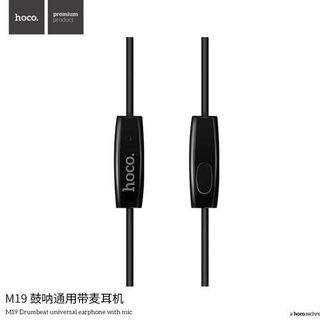 Hoco- Tai nghe có dây Onear - M19 - Có Mic - Có Remote
