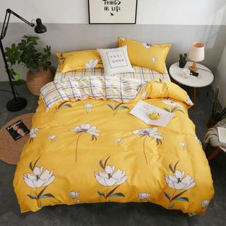 Set chăn ga gối cotton poly
