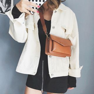 TúiI Đeo Chéo Nữ BLOSSOM FASHION Hai Ngăn D9147